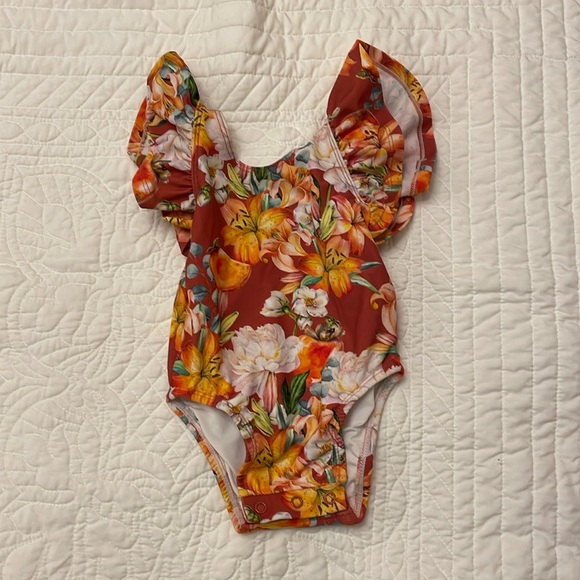Posh Peanut One piece Bathing suit - Picture 1 of 4